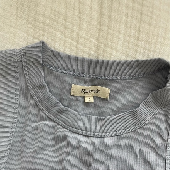Madewell Ribbed Tank - Picture 3 of 3